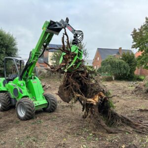 Nivellement et nettoyage de terrain